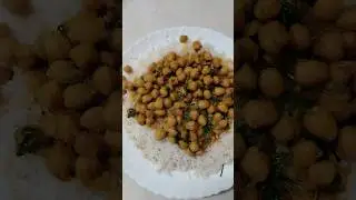Tasty channa chawal #trendy #food #howtomakewhitesaucepasta #recipe