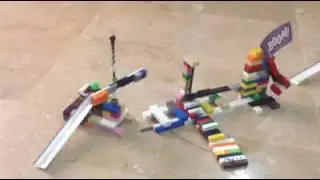 Lego Chain Reaction