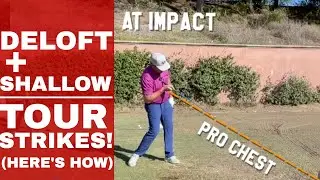 SECRET IMPACT COMBO and HOW TO GET IT. @MiloLinesGolf  @BEBETTERGOLF School