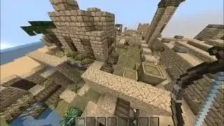 JamziboyMinecraft 20k comp. build 1-2