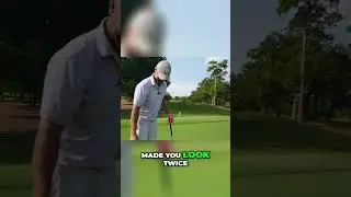 Golf Match Chaos: When Dennis's Tricks & Stinky Smell Collide! #shorts
