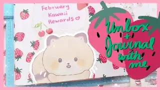 Rainbowholic Patreon Rewards | Bakery & Kokoro Araiguma + Shop Orders | Feb 2020 | Journal With Me