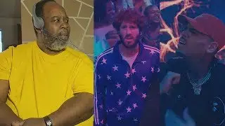 Dad Reacts to Lil Dicky - Freaky Friday feat. Chris Brown (Official Music Video)