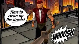 Heroes of Gielinor OSRS Comic Book Issue #03