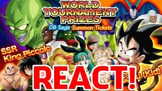 Dragon Ball Z Dokkan Battle - 6th World Tournament Prizes - Can Only Do DragonBall Summons 