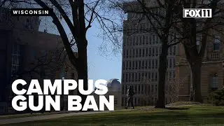 Should guns be banned on college campuses? This Wisconsin lawmaker thinks so