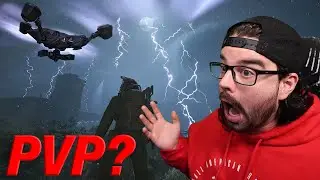 Arc Raiders Weather Varients - Electromagnetic Storm