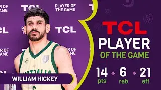 William Hickey (14 PTS) fills the stat sheet in dominant AUS 🇦🇺 win over IRI 🇮🇷 at #AsiaCup 2025!