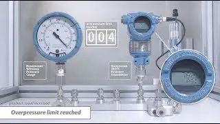 Overpressure Reliability Test for Rosemount&trade; Pressure Gauges