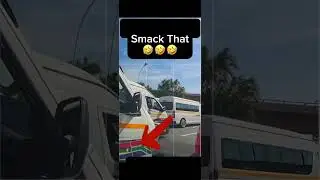 An Ordinary Day - Durban City Center. Car Gets Corporal Punished.