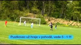 St. ž&aacute;ci Pustkovec - MFK Ostrava 26.4.2014
