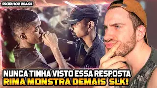 (ESSA DO GUINHO!!) PRODUTOR REAGE 10 MINUTOS de RIMAS ALEAT&Oacute;RIAS!(REACT)