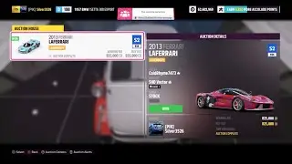Forza Horizon 5: Auction House Sniping Laferrari (Xbox Series S!)