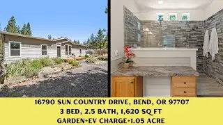 16790 Sun Country Drive, Bend, OR 97707