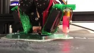 M3D QuadFusion Crane Quad BL-Touch Fan Shroud Assembly Demo