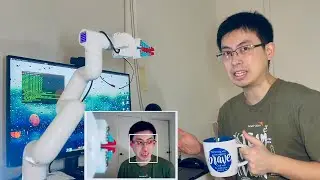 Make Robot Track My Face... (demo)
