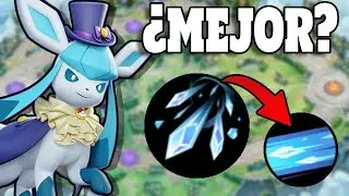 GLACEON VIENTO HIELO ES ¿MEJOR QUE CARAMBANO?