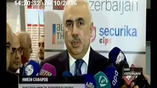 Caspian Construction Week 2016 TV News CBC - 2