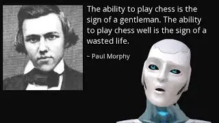 It's time | Paul Morphy vs Adolf Anderssen | The explosive Anderssen Opening | StockFish roasts #12