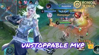 This hero is MVP FARMER!! Day 46 of 100 days challenge using Ao'yin 👑