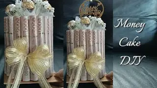 Money Cake TUTORIAL MEMBUAT MONEY CAKE SIMPLE TAPI MEWAH