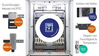 DBK Industrial | Klimamanagement im Schaltschrank