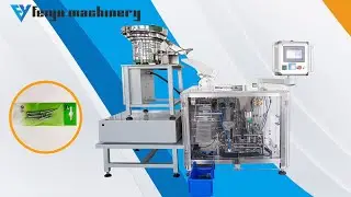 Screw Counting Packing Machine, for Plastic Bag with Header