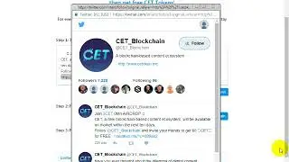 Hottest ICO-Alerts-2018:- Get free 88 CET tokens just by joining the airdrop- In Hindi