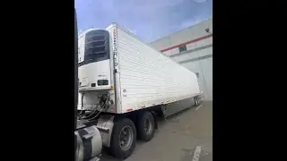 2022 Utility 53ft Reefer Trailer - 7,000 Hours, Thermo King Precedent C-600 Unit, Swing Doors