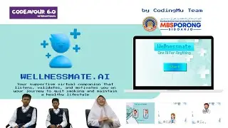 WELLNESSMATE AI BY CODINGMU - CODEAVOUR 6.0 MBS PORONG SIDOARJO INDONESIA