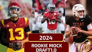 2024 Rookie Mock Draft 1.0