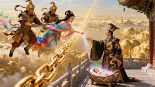 A god and a human emperor fell in love and gave birth to a child!#250719tjB2