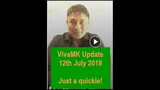VivaMK Update with Michael Khatkar   12th July 2019   The New Payplan