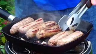 The Sausage King meets VanVino!