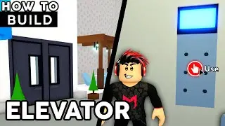 WORKING ELEVATOR! Adopt Me Speed Build & Tutorial
