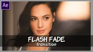 【AE】flash fade transition ✧˖*&deg;࿐