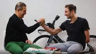 Nach Doppel-Gold in Tokyo: Olympasieger Martin Schulz im Interview mit VERBIO-Chef Claus Sauter
