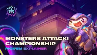 Monsters Attack! Championship | How to Pick&rsquo;em - Teamfight Tactics