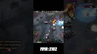 BAN WARLOCK OVERPOWER META DOTA2 #shorts