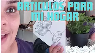 Todo lo que compré para nuestra nueva casa | Hogar & familia