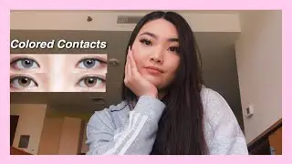 HONEY COLOR CONTACTS REVIEW| BEST COLORED CONTACTS FOR BROWN EYES