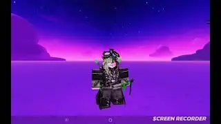 Pov:Clover being the crazy killer (my forsaken oc to) with glitchy  , 3x4 