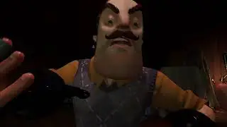 Hello Neighbor 2  final çocuğu kurtardık kaçırdığınız yerler var kayıt 2 kere kapandı kusura bakmayı