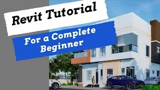 Revit Tutorial For Beginners 2021