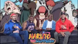 Смерть Сасори! Naruto Shippuden 26 и 27 РЕАКЦИЯ/ОБЗОР