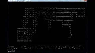 ADOM 3.3.4.1 Steam версия на русском. Уничтожение Китракса - часть 6