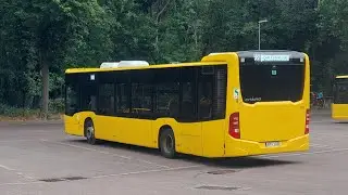 Bus Berlin | Mitfahrt auf dem Kompl. 220 Von Hainbuchenstr. bis An der Mühle im MB EN18 1030
