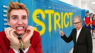 Surviving World's STRICTEST School&hellip;