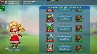 Lords Mobile &ndash; Dark Disaster Stage 8 Walkthrough & Guide 2025