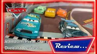 Random Pixar Cars Diecast Reviews 5&hellip;